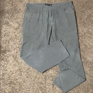 Corduroy Pants- Gray
